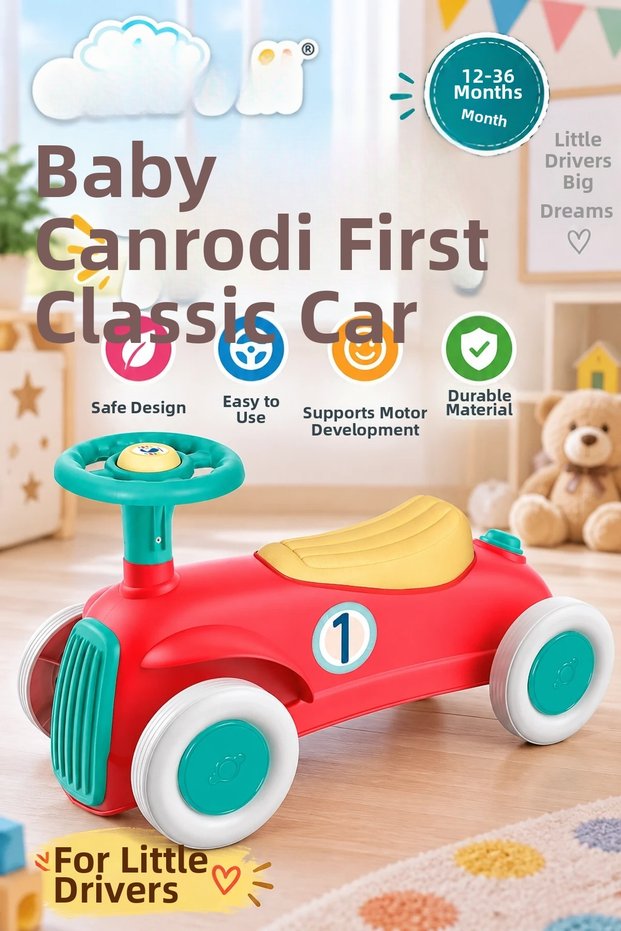 17308 Baby First Classic Car / 12-36 Months