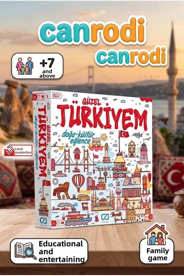 363 Caoyn-5160 My Beautiful Turkey