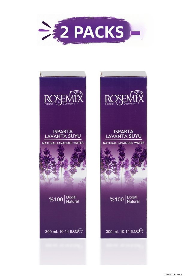 Zngzrmll - Natural Lavender Water 300 ml - Set of 2 (154411)