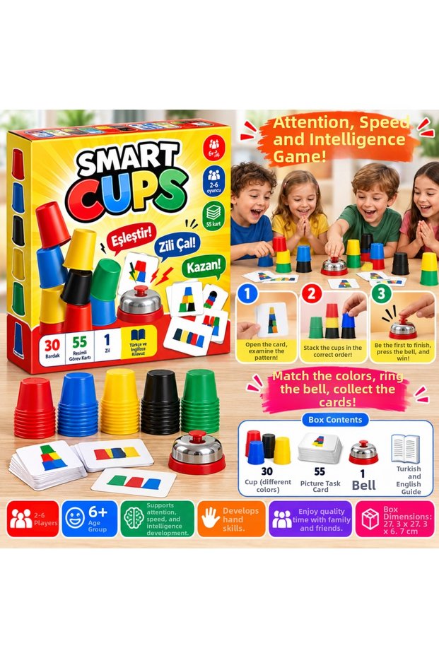25105 Nessiworld, Smart Cup Box Game