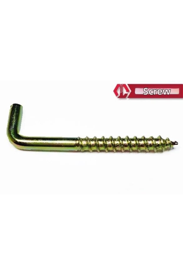 Screw Cornice Nail No:6 - 4X60 - 10 Pieces