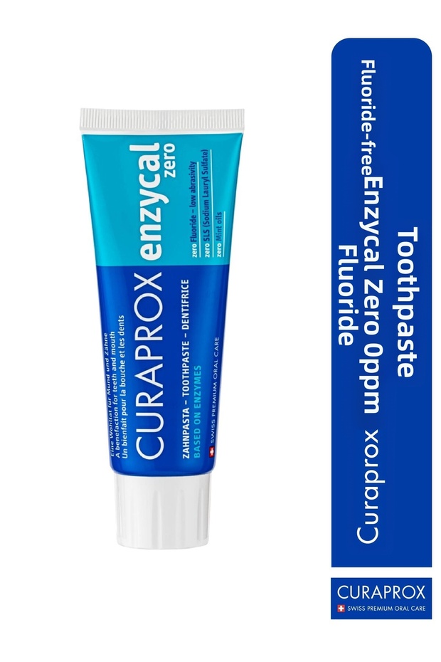Enzycal Zero Fluoride-Free Toothpaste