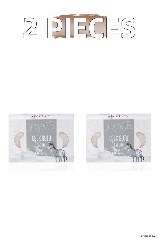 Zngzrmll Mix - Donkey Milk Soap Boxed 90 Gr - Set of 2 Pieces (154149)