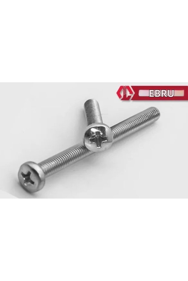 Round Star Head Ysb Bolt M6X60 - 10 Pieces