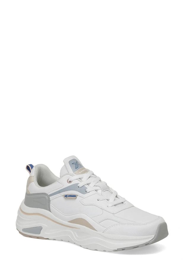 Talya Pu W White-A.Grey-A.Blue Women's Sports Shoes