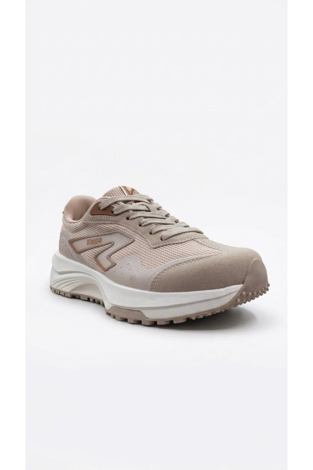 Kp-1102Z Beige Women's Sports Shoes
