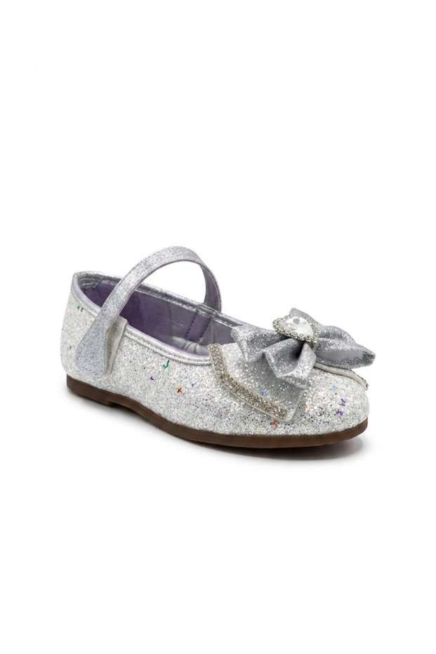 Glittery Girls' Ballerina Flats 499.B-2606