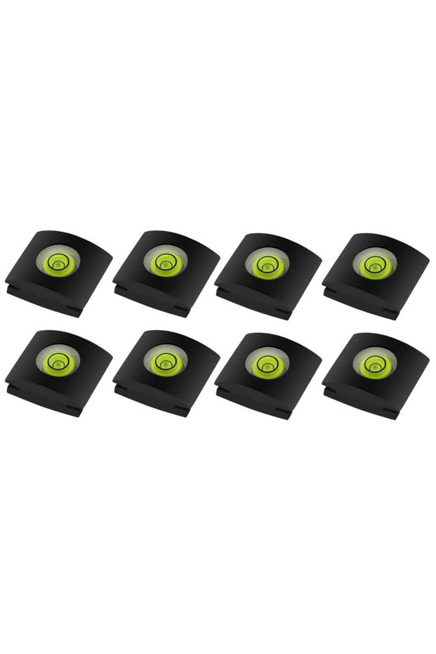 8 PCS 4PCS/Set Camera Bubble Spirit Level Flash Hot Shoe Protector Cover Cap For Canon Nikon Pentax