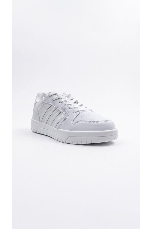 White Women's Sports Shoes 388.2202