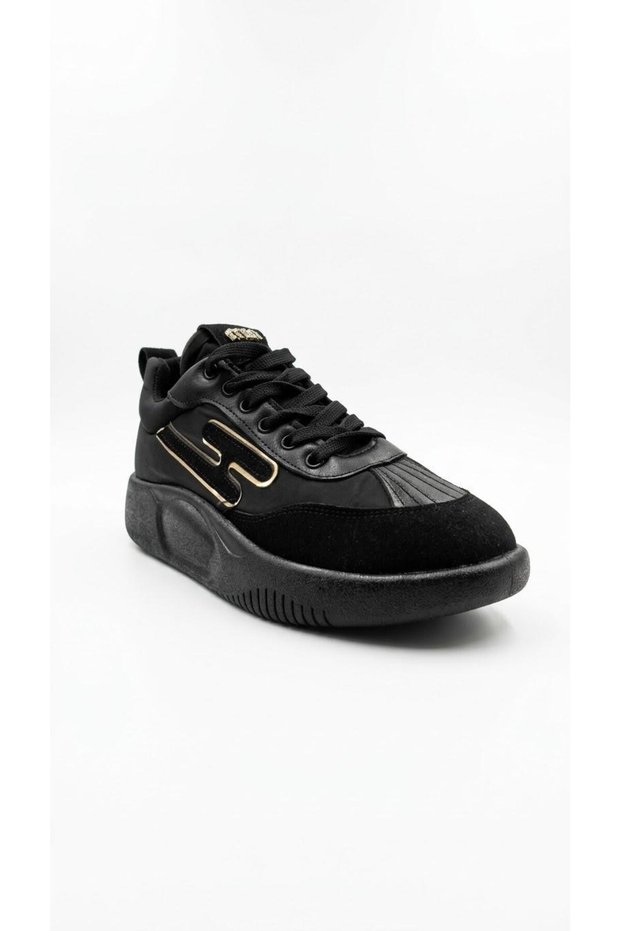 Black Women's Sports Shoes 550.051