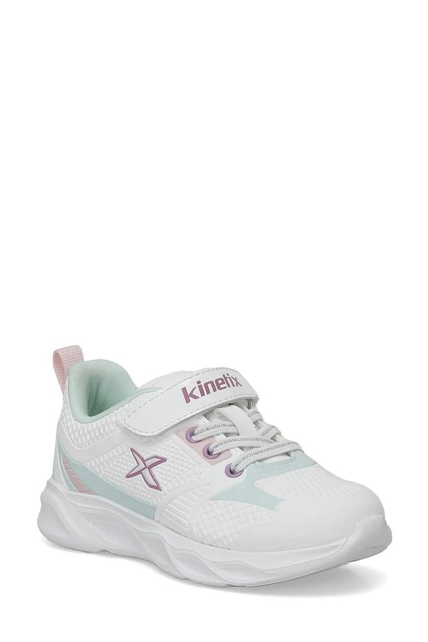 Lister Pu J White-Water Green-Pink Girl's Sports Shoes