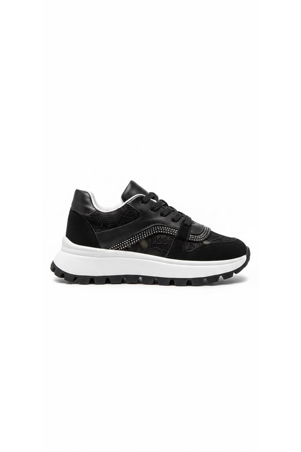Black Women's Sports Shoes 319.021.0091