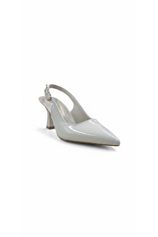 Ten Patent Leather Women's Heeled Shoes 036.1410