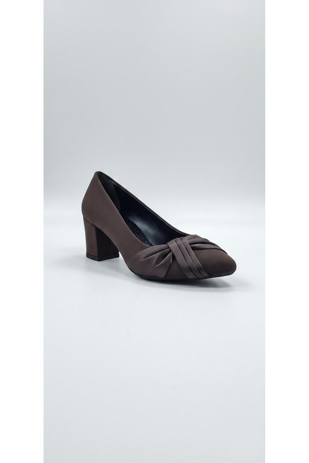 Brown Women's Heeled Shoes 361.252