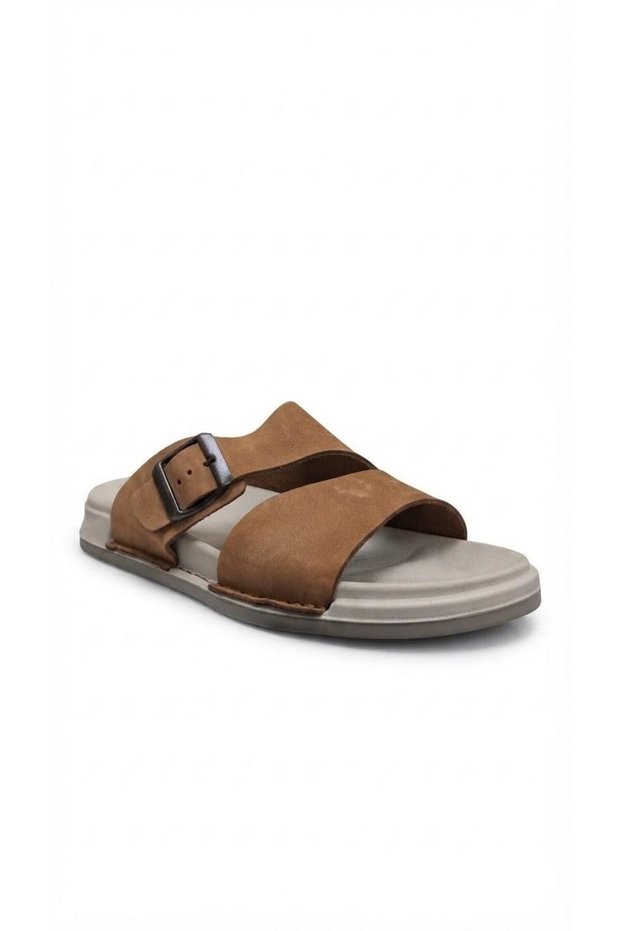 Taba nubuck women's genuine leather slipper 732.z-251