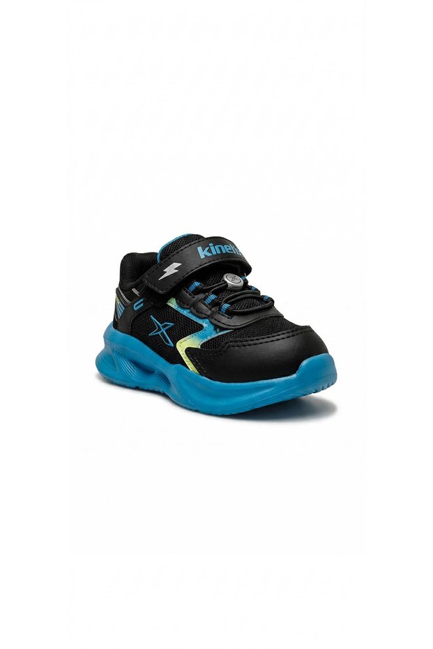 Ramela Boy B Black-Cobalt-Blue Boys' Sports Shoes