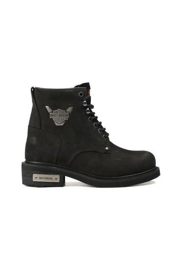 Gibson Women's Black Nubuck Daily Boots