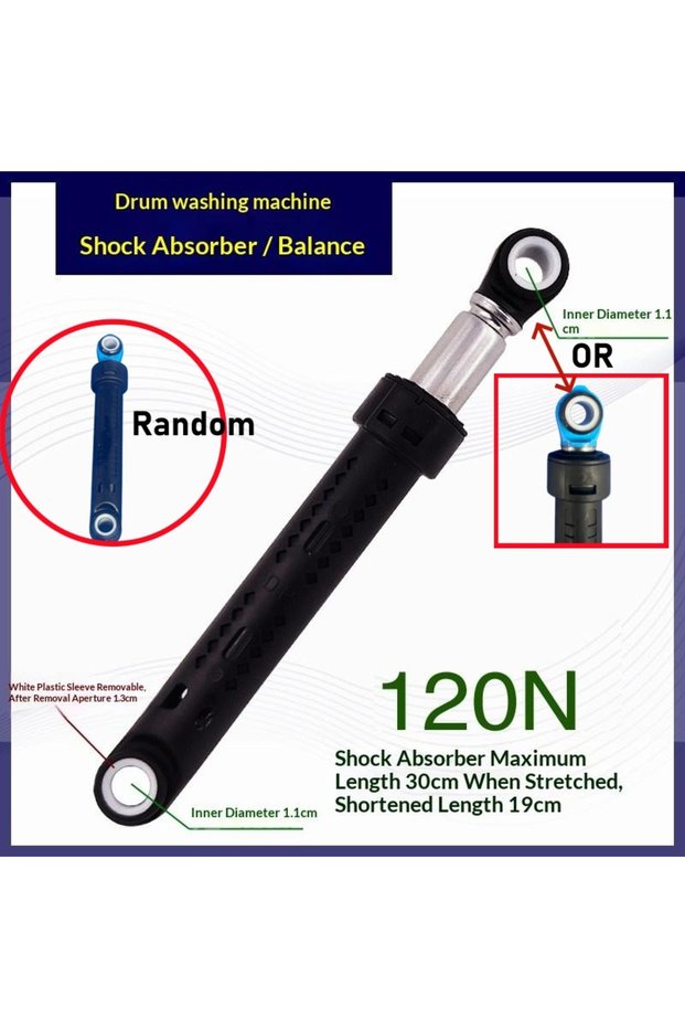 120N 1pcs 【YY28】1/2Pcs Shock Absorber 80N/100N/120N Suitable For The Jinling/Beko/Candy Drum Washing