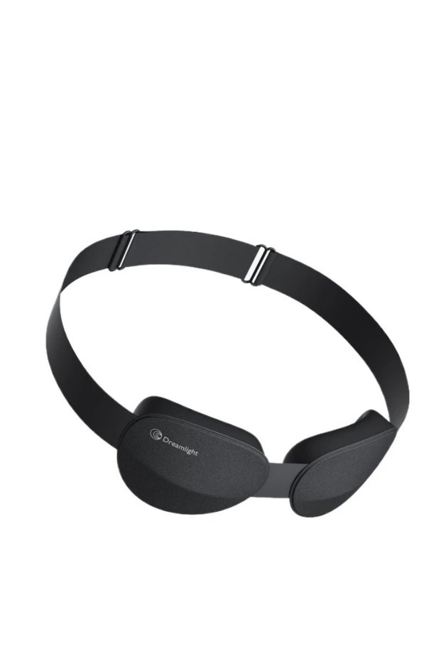 black Dreamlight 3D Travel Eye Mask Sleep Blackout 3D Stereoscopic Aid Portable Eye Patch Adjustable