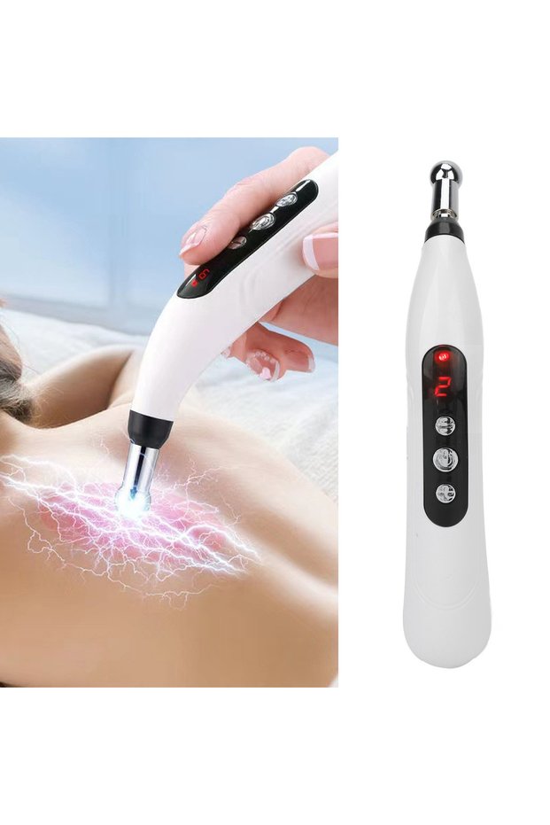 Electronic Acupuncture Pen 9 Gear Microelectronics Energy Pen Acupoint for Neck Arm Acupoint Energy
