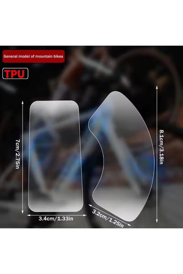 for MTB Road Bike Bottom Bracket Shell Protective Sticker Bicycle Paster Scratch-Resistant Protector