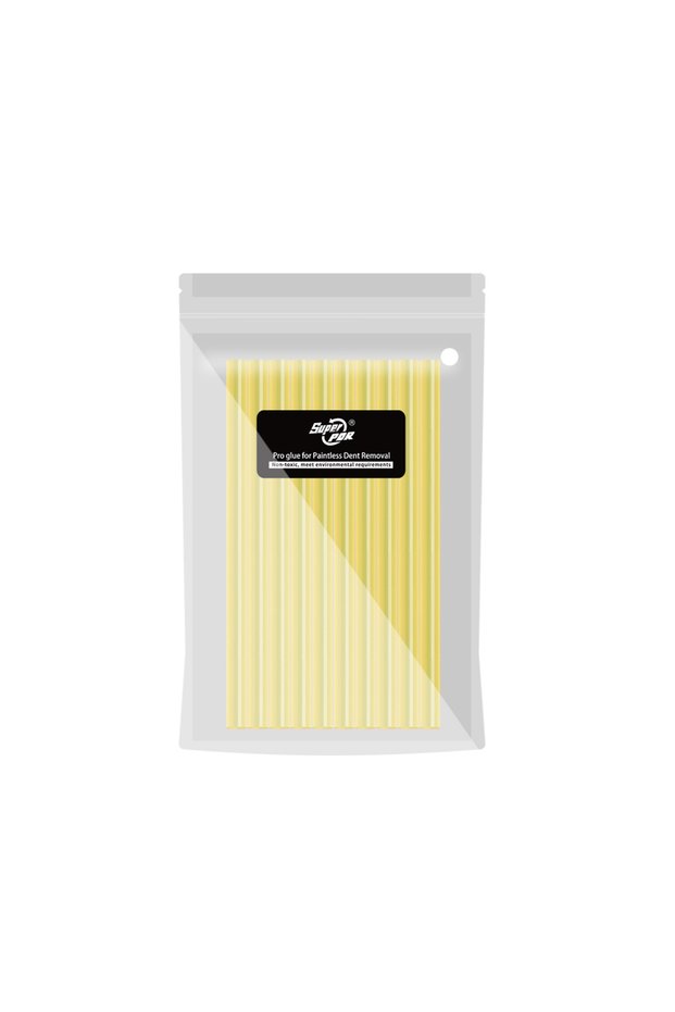 10 Pcs Yellow Sticks GLCC Glue Sticks High Quality PDR 10 Pieces Paintless Dent Removal Tools Dent D