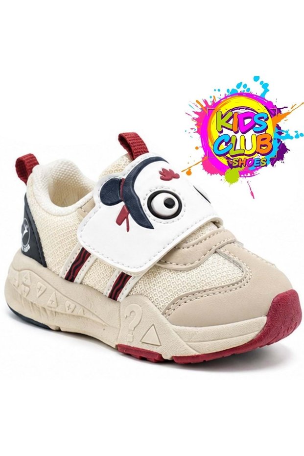 Cool Orion First Step Baby Orthopedic Children's Sports Shoes Beige
