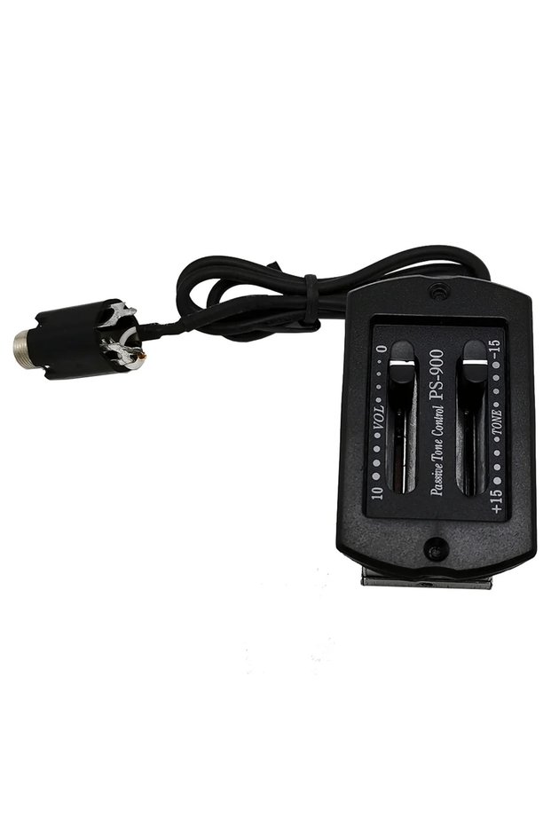 Pre-Wired Acoustic Guitar EQ Equalizer 2-Band Guitarra Preamp EQ Piezo Pickup System Passive PS-900