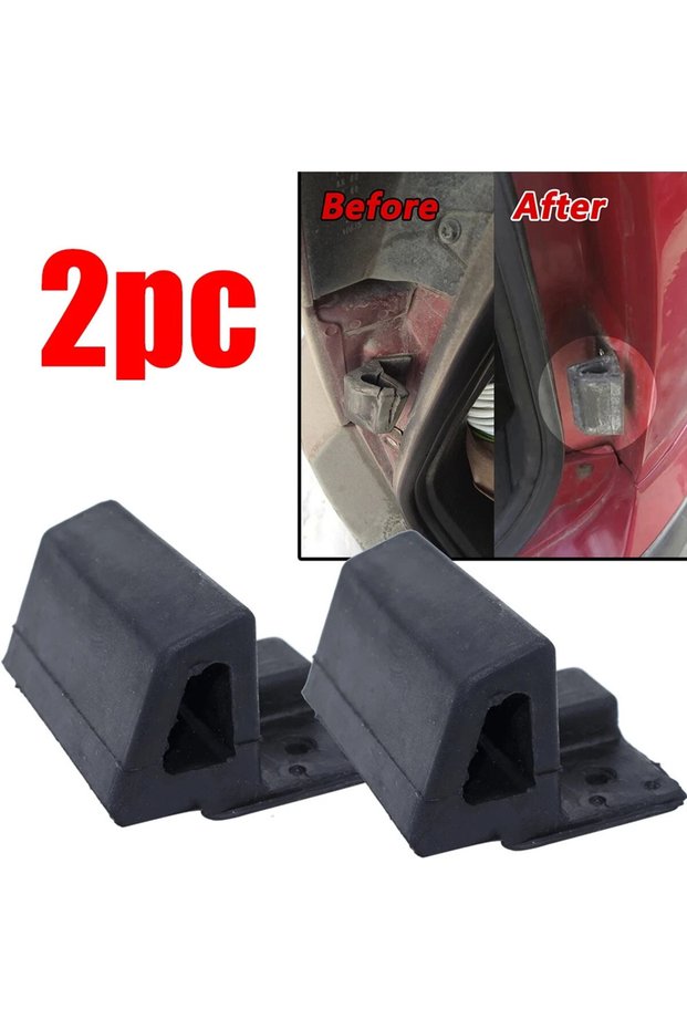 2Pcs For Ford Focus MK2 Fusion Rear Boot Tailgate Bump Stop 1354972 Trunk Cushion Car Replacement Pa