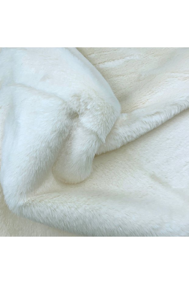 50x50cm 1pcs 37 Size 50x50cm Imitate Rabbit Fur Plush Fabric Thickened Polyester Artificial Wool Dol