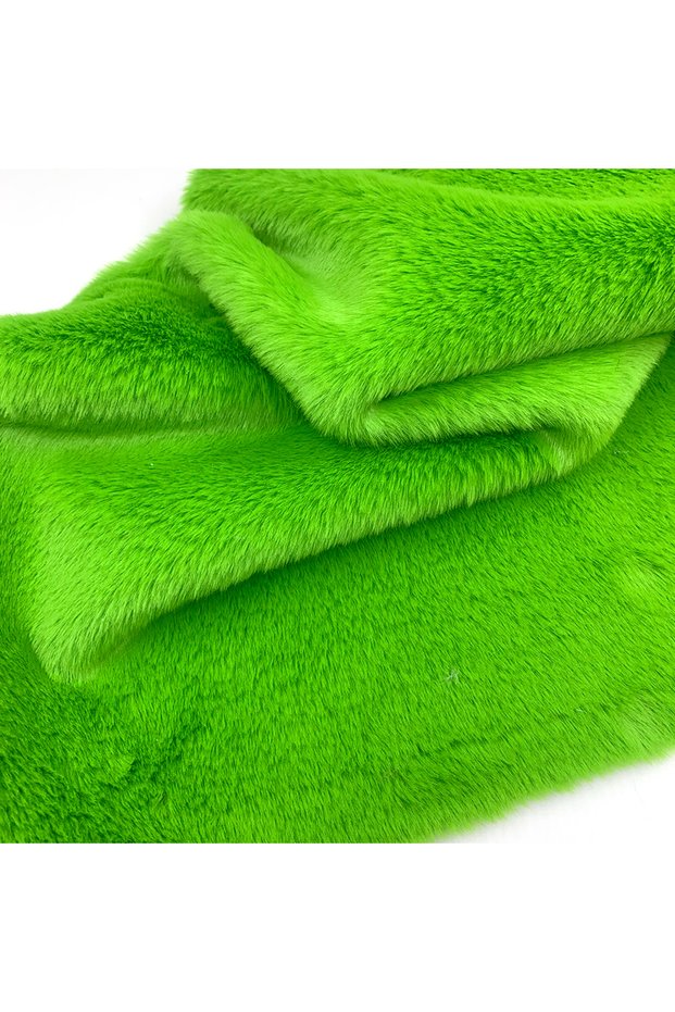 50x50cm 1pcs 11 Size 50x50cm Imitate Rabbit Fur Plush Fabric Thickened Polyester Artificial Wool Dol