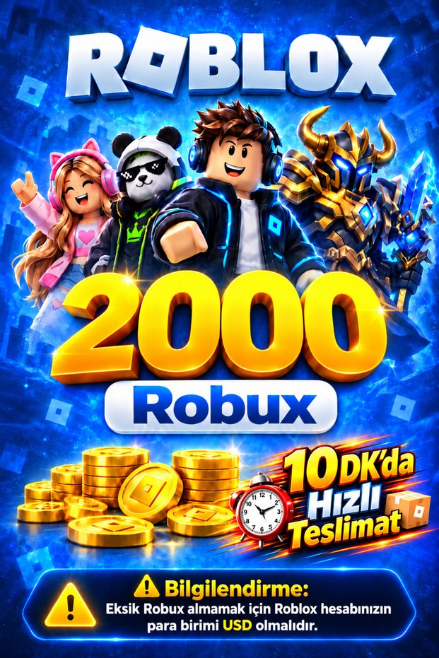 2000 Robux