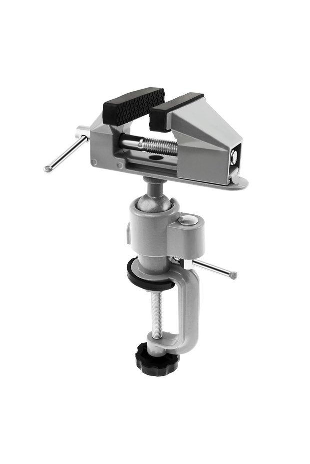 1 Pc Tabletop Clamp Vice 360° Rotatable Table Vise Aluminium Alloy Work Bench Vise Portable Mini Ben