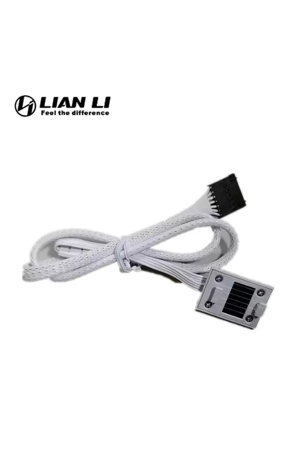 White Lian Li Uni Fan Module Cable for SL-INF Series, Original Accesory Part, Black Single Pack