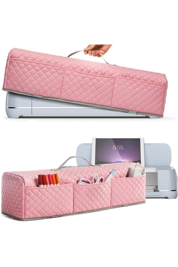 Pink Cricut Machine Covers Dust Protective Cover For Maker 4, Maker 3, Explore 3, Explore 4, Air 2,D