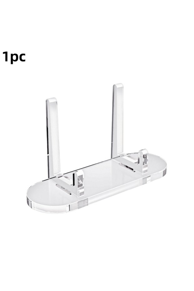 1pc 1/2pcs Acrylic Photo Display Stand Wedding Holiday Party Polaroid Badge Frame Business Card Hold