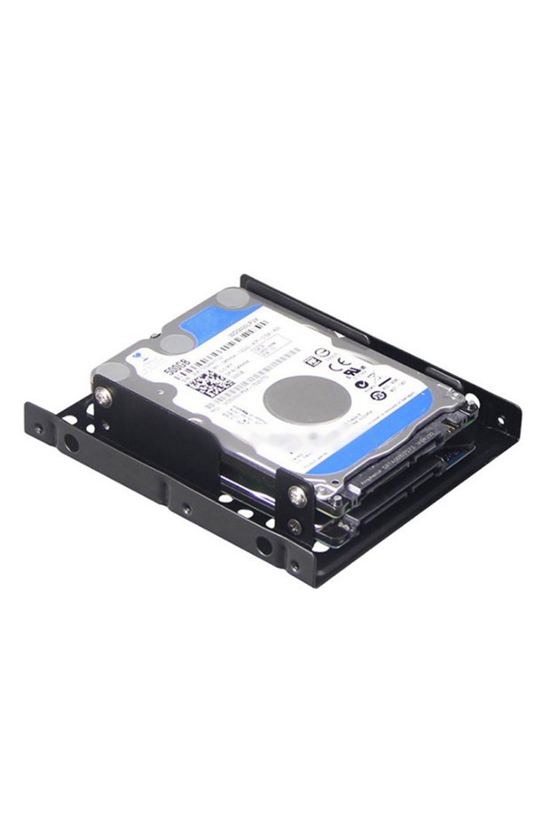 Dual Desktop SSD Mounting Bracket 2.5 To 3.5 inch Hard Disk Bracket Hard Drive Internal Adapter Mou
