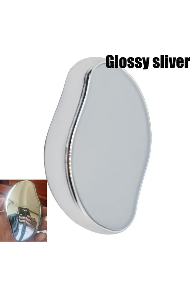 sliver Crystal Epil Hair Removal Eraser Painless Safe Reusable Easy Clean Depilation Tool Physical G