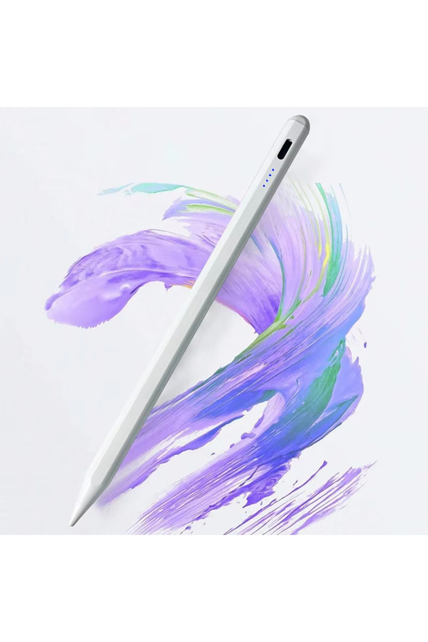WHITE Universal Stylus For Android Ios Windows Ipad Pencil With Magnetic Adsorption Tablet Accessory