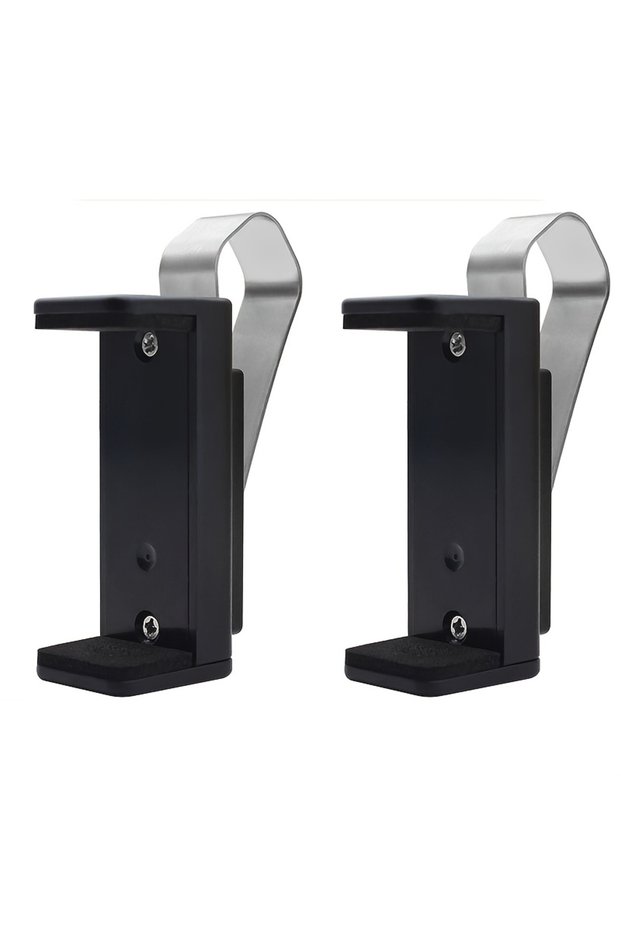 2pcs Black 1/2Pcs Effortless Drive Universal Car Visor Clip Secure Quick-Install Holder for Garage R