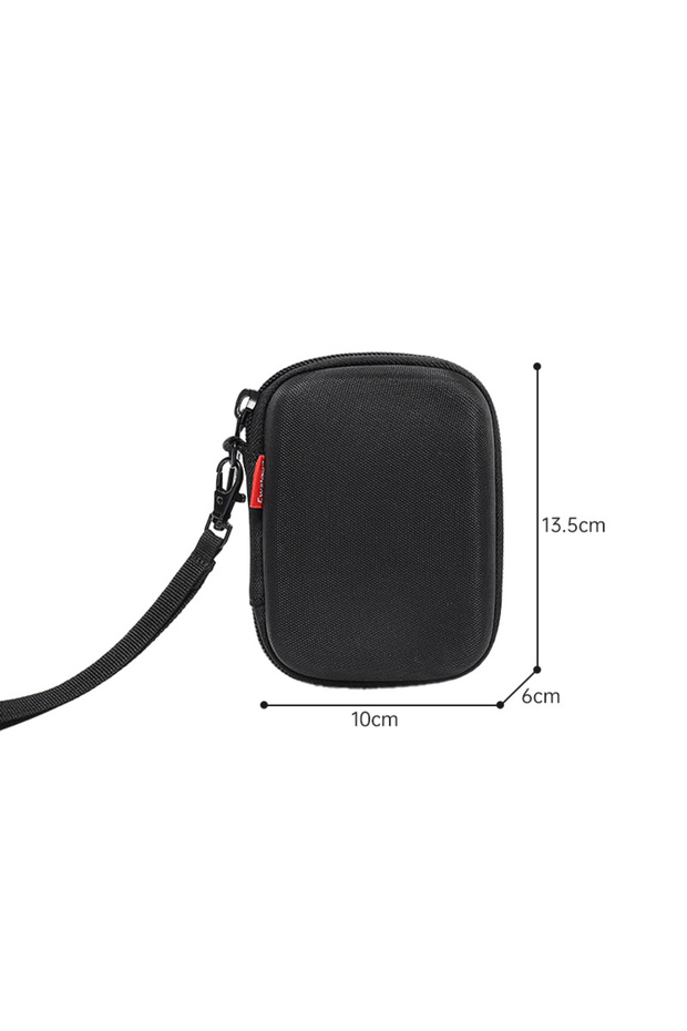 Small black Camera Bag Hard Case For Canon G9X G7X III II SX620 SX610 Sony ZV1 ZV1F RX100 VII VI V I