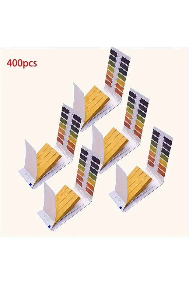 5 Set-400pcs 80 Strips/pack PH Test Strips Paper Full PH Meter PH Controller 1-14st Indicator Litmus
