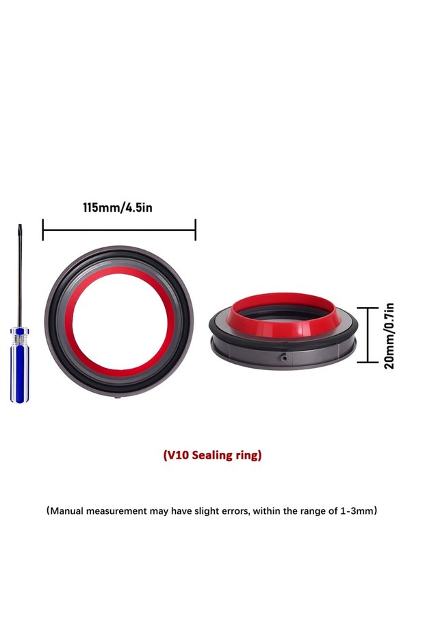 1PC V10 with tool For Dyson V6 V7 V8 V11 V10 V12 V15 Vacuum Cleaner Accessory Dustbin Cover Dust Bin