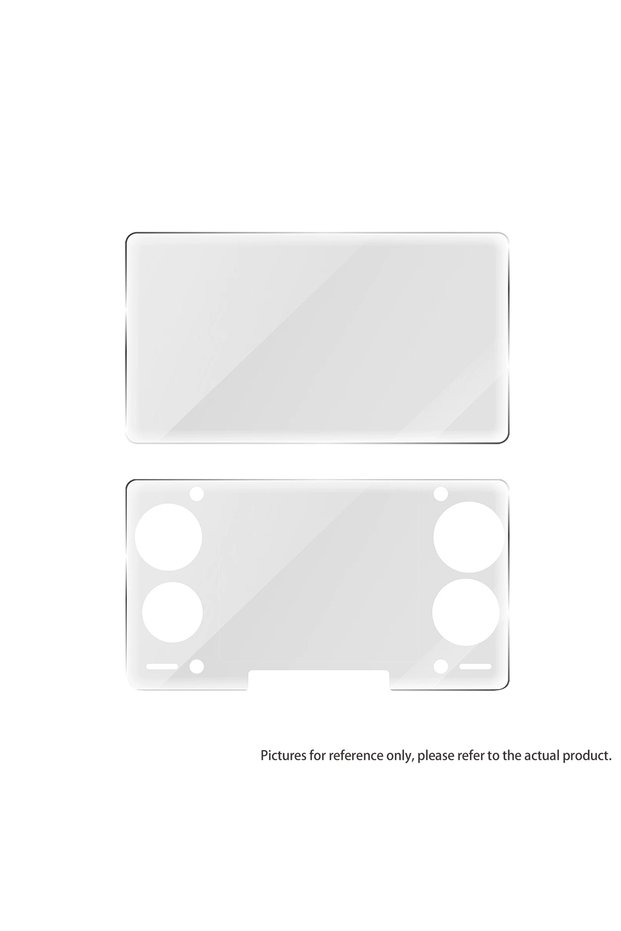 Package 6 4-in-1 Accessories for AYN THOR Handheld: Tempered Glass Screen Protector, Storage Bag, Pr