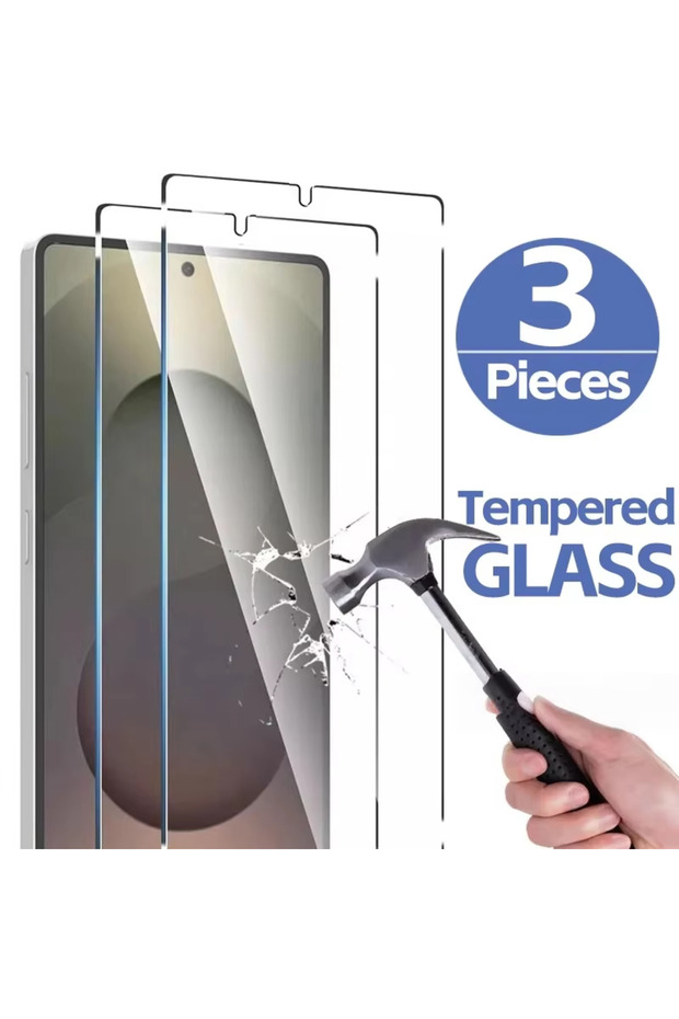Galaxy S26 Ultra High Definition High quality 3 pcs 9H Hardness Tempered Glass For Samsung Galaxy S2