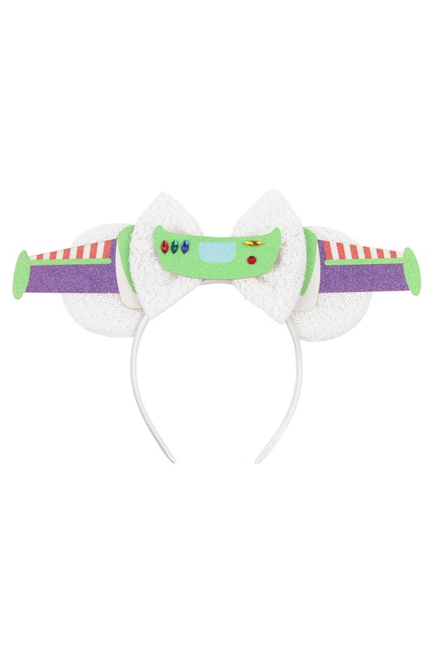 TDMQ001-33 New Cool Buzz Light Mouse Ears Headband Cute Character Hairband Kids Party Hair Accessori