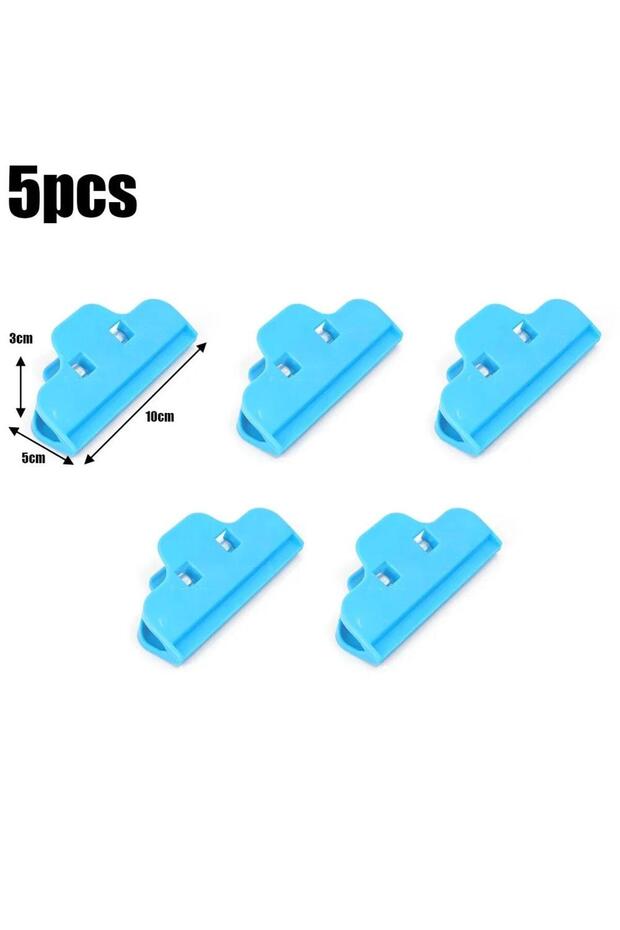 5PCS Blue Universal Screen Fastening Clamp Plastic Fastening Clamp Tool Clamping Fixture For Mobile