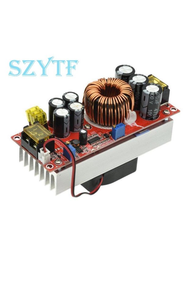 SZYTF 1800W 1800W 30A DC-DC Boost Converter 10-60V to 12-90V Adjustable Step Up Module with Constant
