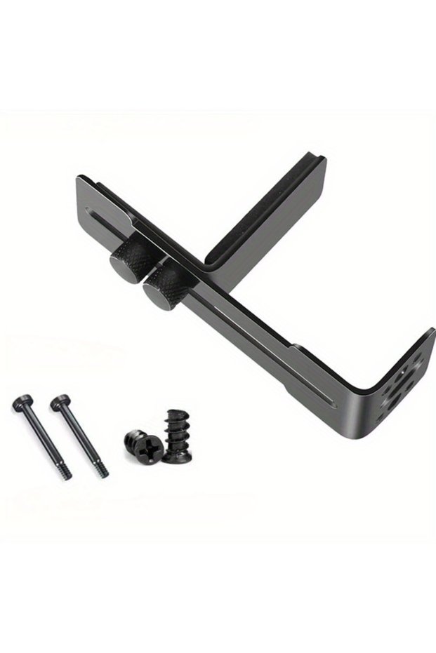 black 1pc Deskt Computer Graphics Card Bracket Support Frame Sea View Room Chassis 12cm Fan Position
