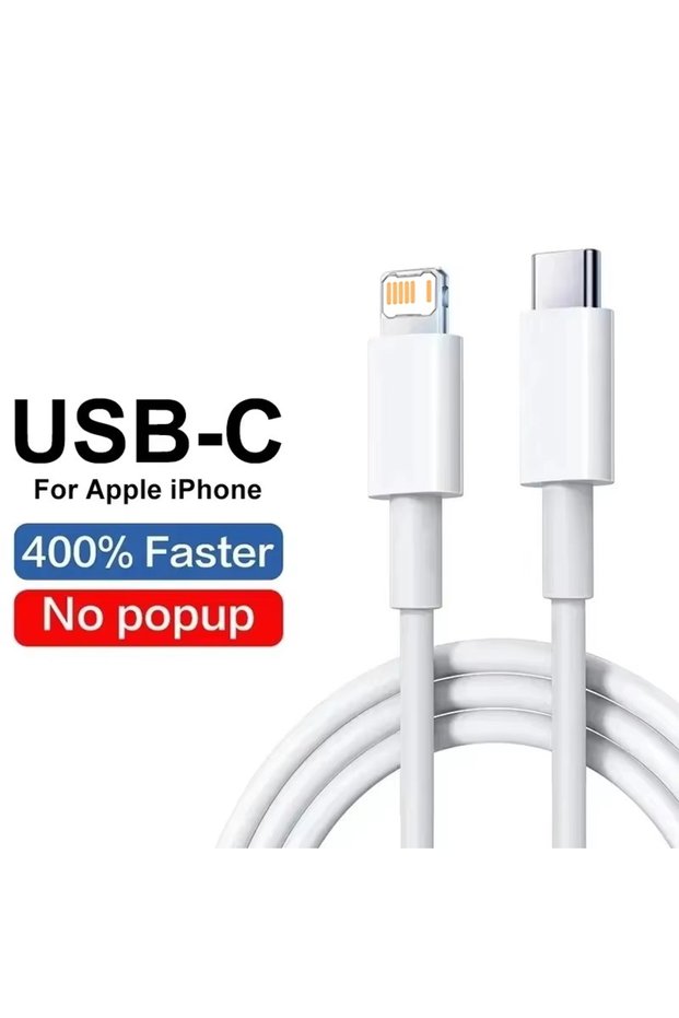 0.25m USB-C to L Cable 35W PD Fast Charging USB C Cable For iPhone 6 6S 7 8 14 Plus 11 12 13 14 Pro